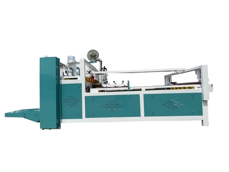 Semi-auto folder gluer Semi-auto folder gluer