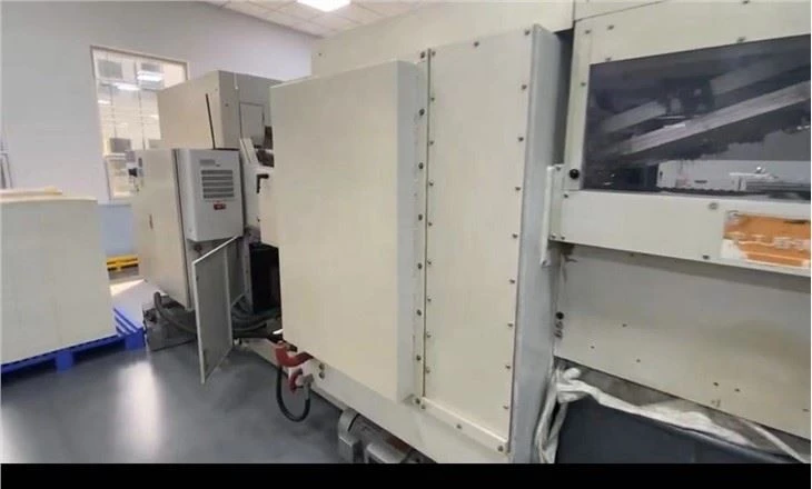 Used Bobst Flat Die Cutter Machine